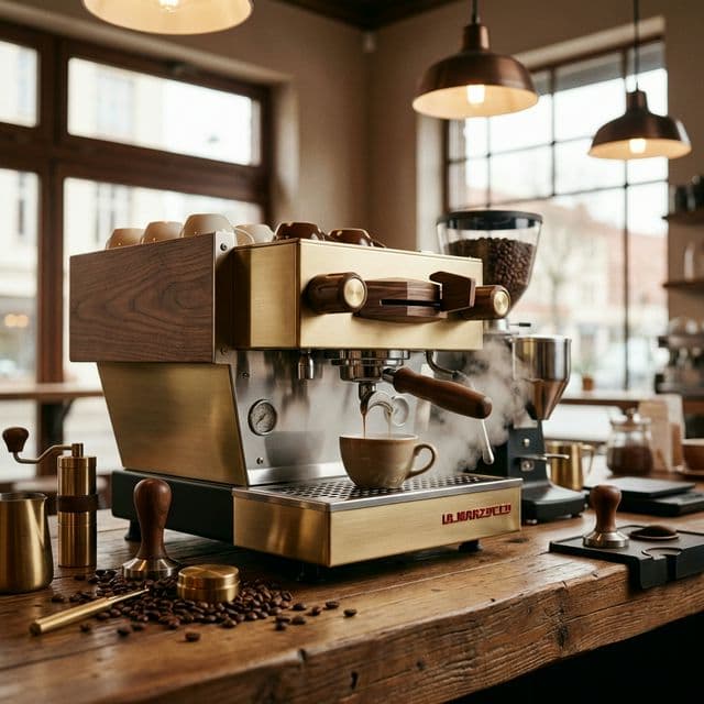 Premium Espresso Machine