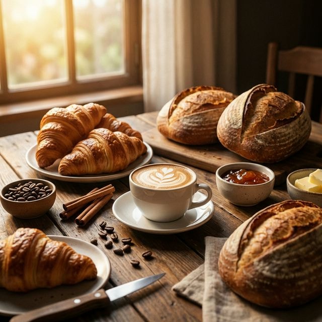 The Artisan House — Artisan Bakery & Cafe